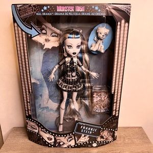 Monster High Reel Drama Frankie Stein Doll